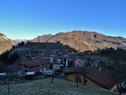 In CANTO ALTO da Cler di Sedrina - Prati Parini il 15 mgennaio 2022 - FOTOGALLERY